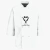 Eight Pearl Button Chef Coat Thumbnail