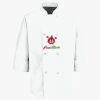 Eight Pearl Button Chef Coat Thumbnail