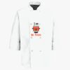 Eight Pearl Button Chef Coat Thumbnail