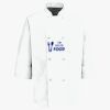 Eight Pearl Button Chef Coat Thumbnail