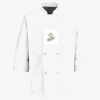 Eight Pearl Button Chef Coat Thumbnail