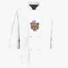 Eight Pearl Button Chef Coat Thumbnail
