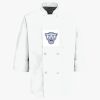 Eight Pearl Button Chef Coat Thumbnail