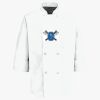 Eight Pearl Button Chef Coat Thumbnail