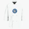 Eight Pearl Button Chef Coat Thumbnail