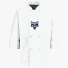 Eight Pearl Button Chef Coat Thumbnail