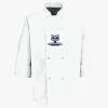 Eight Pearl Button Chef Coat Thumbnail