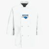 Eight Pearl Button Chef Coat Thumbnail