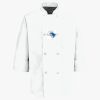 Eight Pearl Button Chef Coat Thumbnail