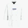 Eight Pearl Button Chef Coat Thumbnail