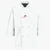 Eight Pearl Button Chef Coat Thumbnail