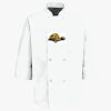 Eight Pearl Button Chef Coat Thumbnail