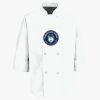 Eight Pearl Button Chef Coat Thumbnail