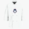 Eight Pearl Button Chef Coat Thumbnail