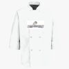 Eight Pearl Button Chef Coat Thumbnail