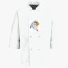 Eight Pearl Button Chef Coat Thumbnail