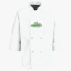 Eight Pearl Button Chef Coat Thumbnail