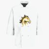 Eight Pearl Button Chef Coat Thumbnail