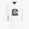 Eight Pearl Button Chef Coat Thumbnail