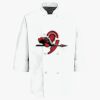 Eight Pearl Button Chef Coat Thumbnail