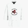 Eight Pearl Button Chef Coat Thumbnail