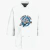 Eight Pearl Button Chef Coat Thumbnail