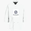 Eight Pearl Button Chef Coat Thumbnail