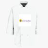 Eight Pearl Button Chef Coat Thumbnail