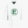 Eight Pearl Button Chef Coat Thumbnail