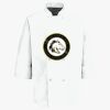 Eight Pearl Button Chef Coat Thumbnail