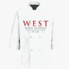 Eight Pearl Button Chef Coat Thumbnail