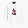 Eight Pearl Button Chef Coat Thumbnail