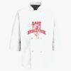 Eight Pearl Button Chef Coat Thumbnail