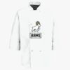 Eight Pearl Button Chef Coat Thumbnail