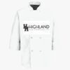 Eight Pearl Button Chef Coat Thumbnail