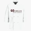 Eight Pearl Button Chef Coat Thumbnail