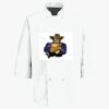 Eight Pearl Button Chef Coat Thumbnail
