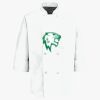 Eight Pearl Button Chef Coat Thumbnail