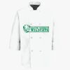 Eight Pearl Button Chef Coat Thumbnail