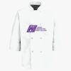 Eight Pearl Button Chef Coat Thumbnail