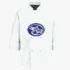 Eight Pearl Button Chef Coat Thumbnail