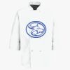 Eight Pearl Button Chef Coat Thumbnail