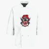 Eight Pearl Button Chef Coat Thumbnail