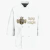 Eight Pearl Button Chef Coat Thumbnail