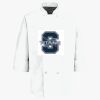 Eight Pearl Button Chef Coat Thumbnail