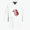 Eight Pearl Button Chef Coat Thumbnail
