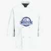 Eight Pearl Button Chef Coat Thumbnail