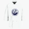 Eight Pearl Button Chef Coat Thumbnail