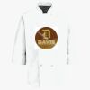 Eight Pearl Button Chef Coat Thumbnail
