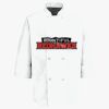 Eight Pearl Button Chef Coat Thumbnail